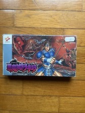 Castlevania Akumajo Dracula IV 4 - Nintendo Super Famicom SFC - NTSC-J JAP JAPAN