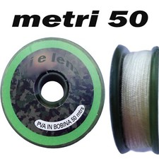 FILO PVA DA CARPFISHING IDROSOLUBILE PESCA SACCHETTI BOILES CARP A PASTURA LAGO