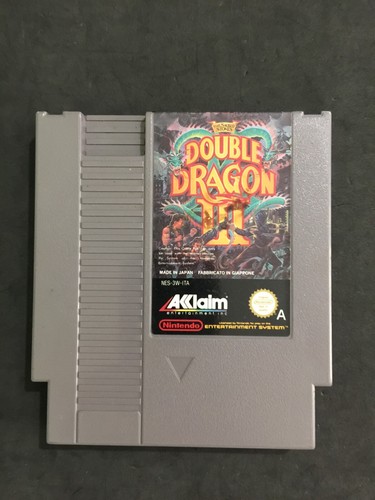 Double dragon iii the sacred - double,