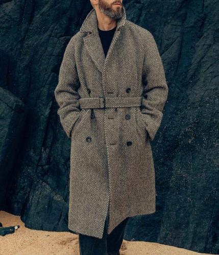 Cappotto uomo business - , spina