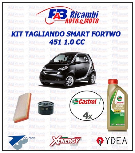 Kit tagliando smart - smart, fortwo