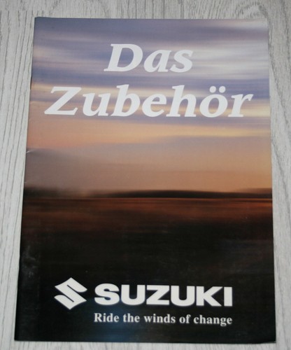 Suzuki das zubenhor - suzuki, accessori