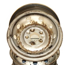 Cerchi in acciaio 2 pezzi