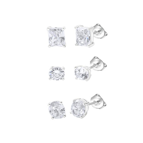Celesta orecchini set 3 - celesta,