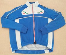 SMS SANTINI Jacket Ciclismo ITALIA manica lunga Taglia L