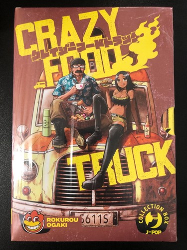 Crazy food truck cofanetto - crazy,