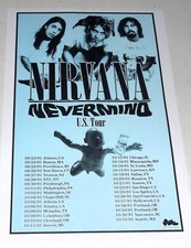 Poster Nirvana 1991