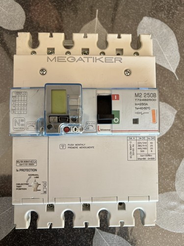 Interruttore magnetotermico - interruttore,