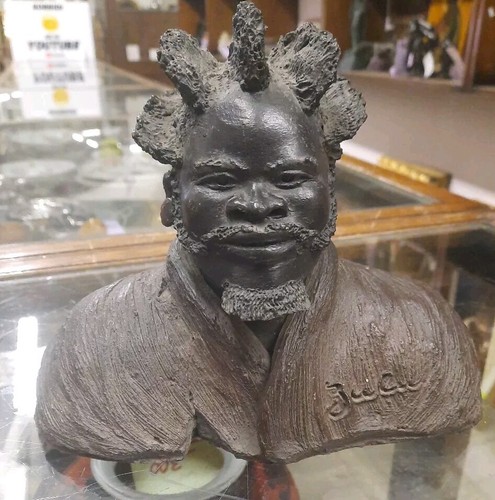 Scultura terracotta - scultura, in