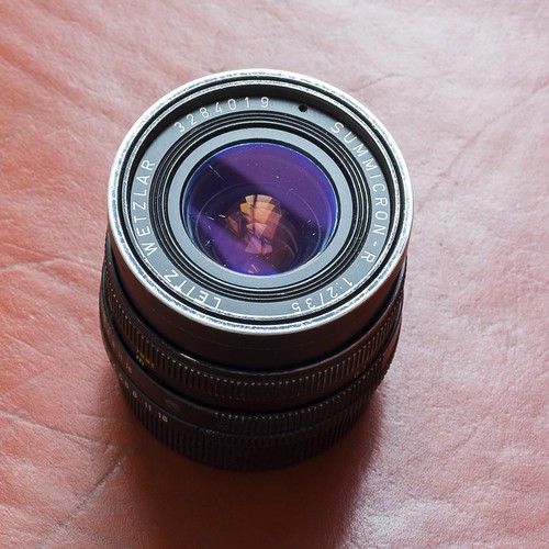 Leica summicron 35mm f 2 - , f/2