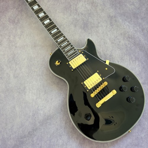Chitarra elettrica nera corpo - nera,,