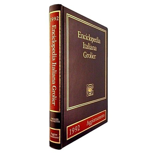 Enciclopedia italiana grolier - enciclopedia,