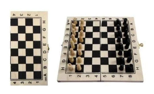 Scacchi scacchiera legno - scacchi,