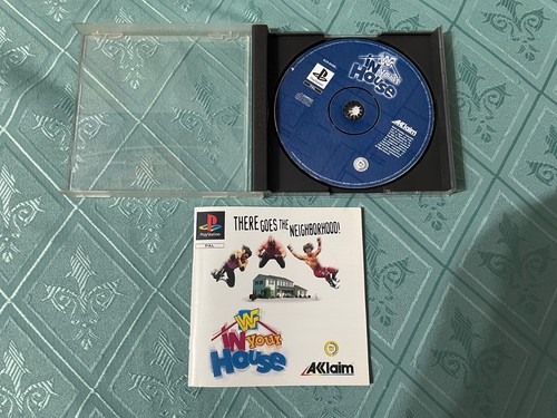 Wwf your house - in, psx