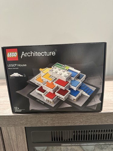 Lego architecture 21037 - lego, #21037