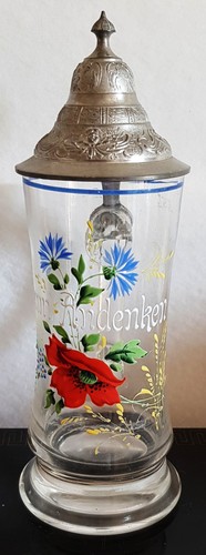 Antico boccale souvenir - antico,