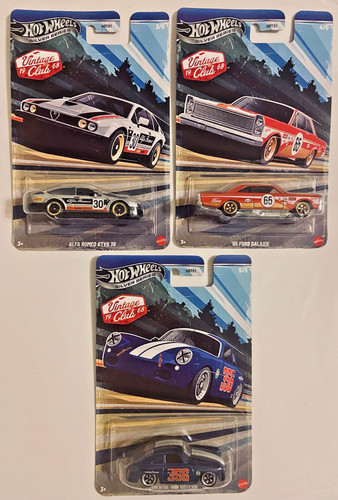 2026 hot wheels vintage club - hot,