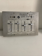 Table De Mixage Stereophonique SM-900 Super Star Vintage
