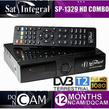 Sat-Integral SP-1329 HD Combo (! 6 MESI NCAM/DQCAM! TV SATELLITARE GRATUITA!)