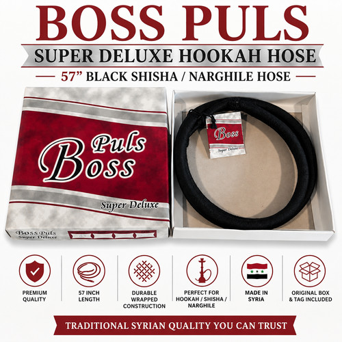 Boss puls super deluxe hookah - boss,