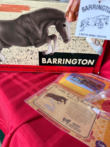 Breyer barrington 2020 - barrington, vintage