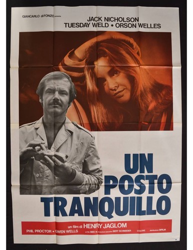 Manifesto posto tranquillo - un,