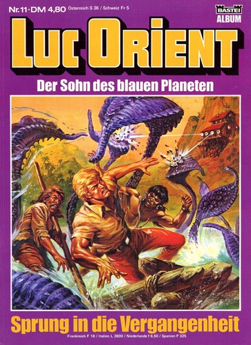 Album comico luc orient 11 - luc, n.11