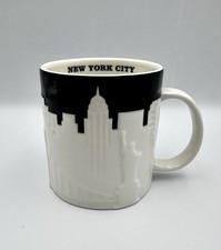 Tazza starbucks new york - starbucks, city