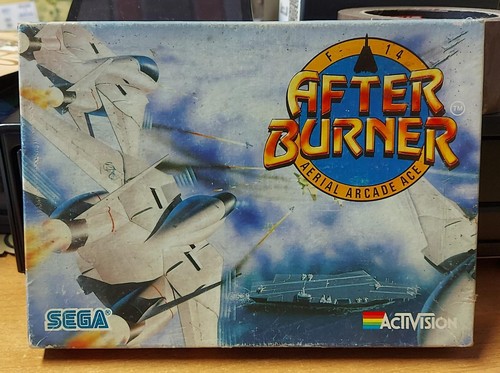 Afterburner commodore 64 - c-64,