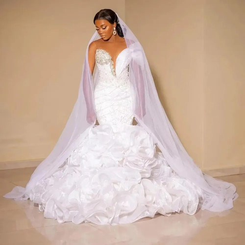 Abito sposa con perle - sposa,