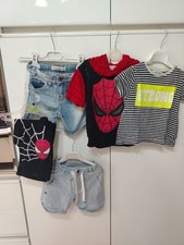 Lotto Stock Abbigliamento Bambino pantaloncibi jeans t-shirt 2/3 anni 4 pezzi