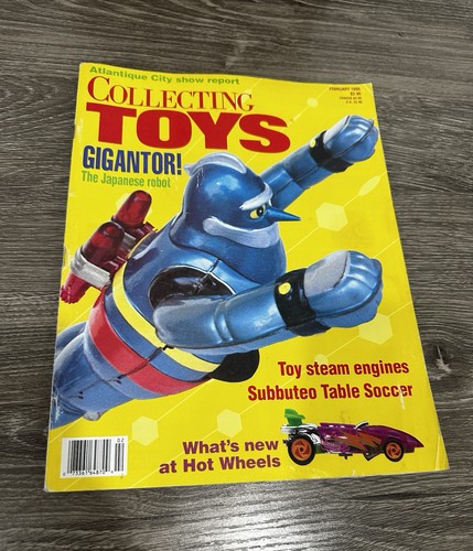 Collecting toys magazine - magazine, feb