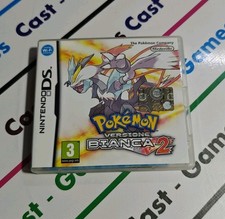 NINTENDO DS POKÉMON BIANCO 2 ORIGINALE COME NUOVO COMPLETO VERSIONE BIANCA 2