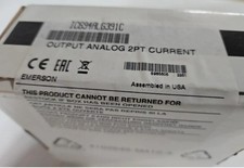 Modulo analogico 2pt uscita