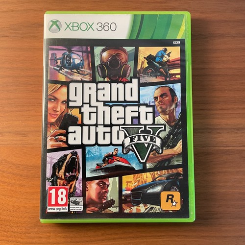 Grand theft auto - 5, xbox