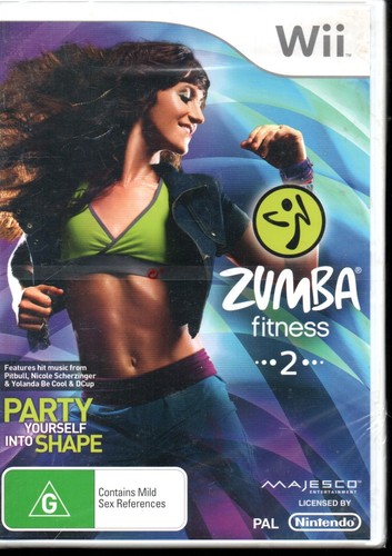 Zumba fitness nintendo - 2, wii