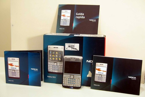 Nokia e61i completo scatola - nokia,