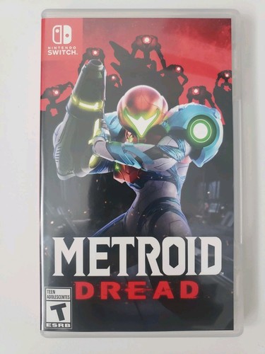 Metroid dread nintendo - -,