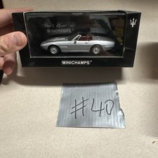 MINICHAMPS PMA 1 43 MASERATI