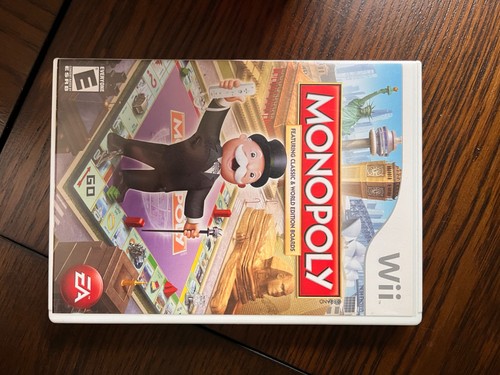 Monopoly nintendo wii complete - nintendo,