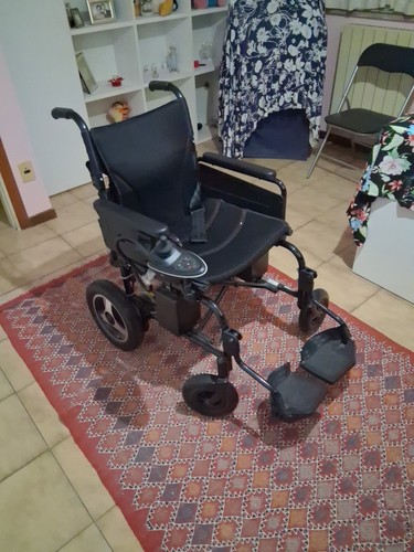 Sedia rotelle acciaio - rotelle,