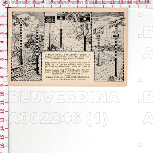 A2246 pubblicita 1910 - 1910, milano