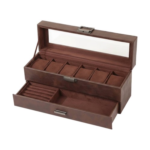 Scatola portaorologi con - portaorologi,