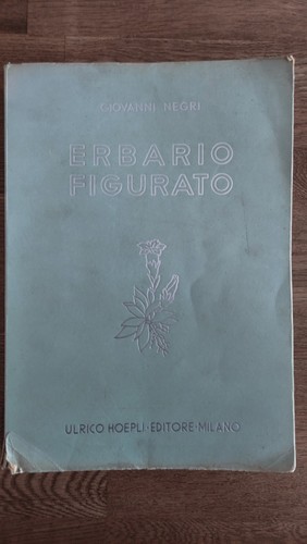 Giovanni negri erbario - negri.,