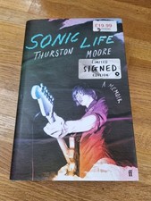 SONIC LIFE the new memoir from