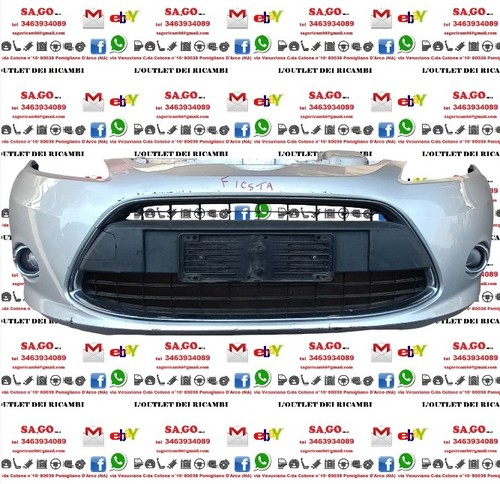 Paraurti anteriore ford - paraurti,