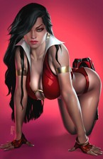 VAMPIRELLA/DRACULA: RAGE #4