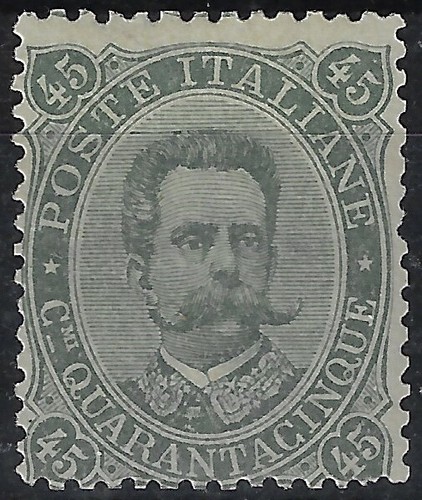 1889 italia regno effigie - regno, di