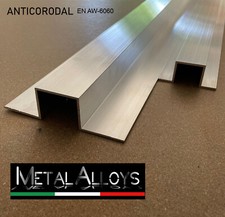 Profili Omega Alluminio da 30 40 mm DIVERSE LUNGHEZZE E SP.ANTICORODAL