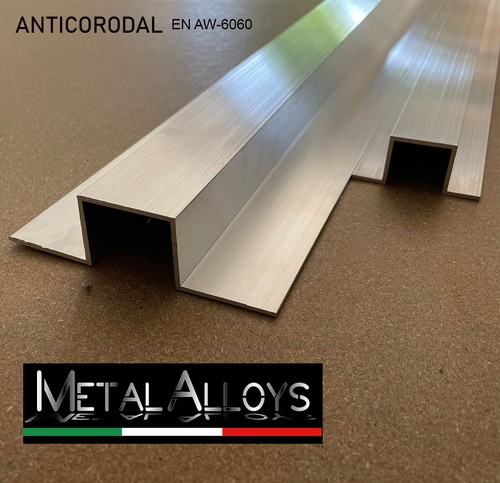 Profili omega alluminio 30 - omega,